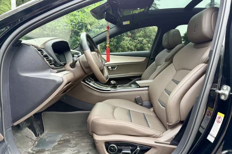 Used BYD Han 2020 EV Long-Range Luxury Model