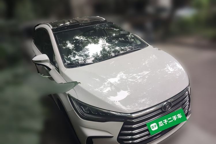 Used BYD Song MAX New Energy 2022 DM-i 105KM Flagship Model