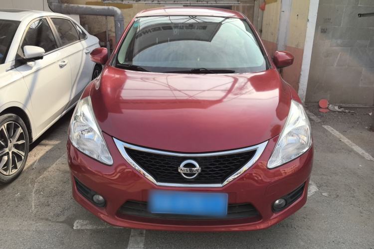 Used Nissan Tiida 2011 1.6L CVT Comfort Model
