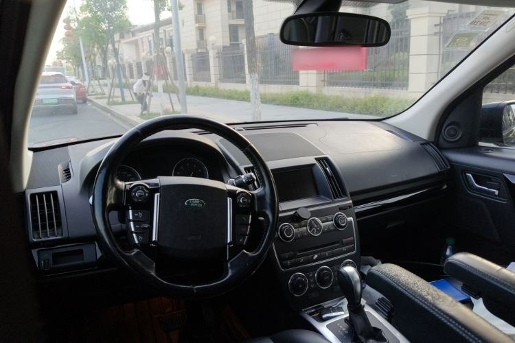 Used Land Rover Freelander 2 2013 2.0T Si4 HSE Gasoline Version Steering Wheel