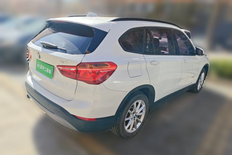 Used BMW X1 2016 sDrive18Li Fashion Model Rear Right 45 Deg