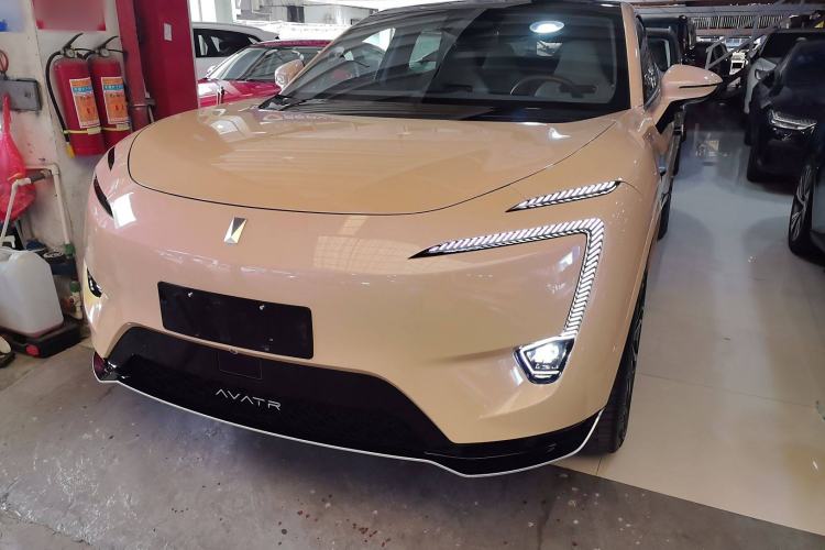 Used Avatr 11 2024 630 Rear-Wheel Drive Edition with Three Lasers