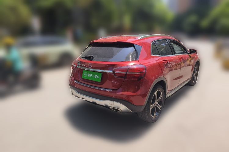 Used Mercedes-Benz GLA 2018 GLA 200 Fashion Model Rear Right 45 Deg