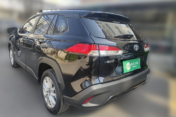 Used Toyota Corolla Cross 2026 Model 2.0L Pioneer Edition Rear Left 45 Deg