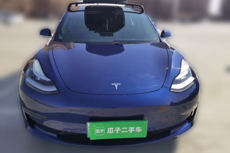 Used Tesla Model 3 2019 Long-Range Rear-Wheel-Drive Version Front
