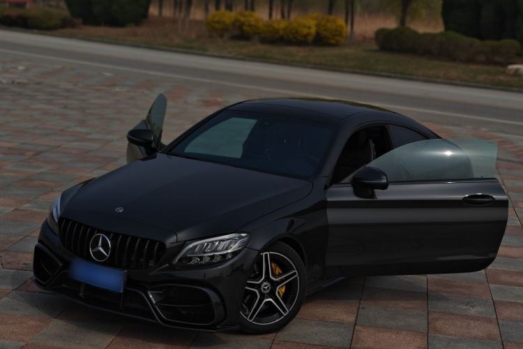 Used Mercedes-Benz C-Class 2021 C 260 Coupe