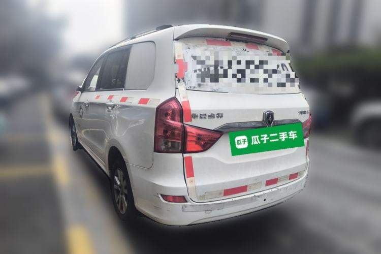 Used Jinbei 750 2015 1.5L Luxury Model