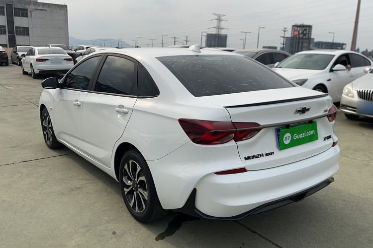 Used Chevrolet Monza 2019 RS 330T Automatic Comfort Edition China VI Standard
