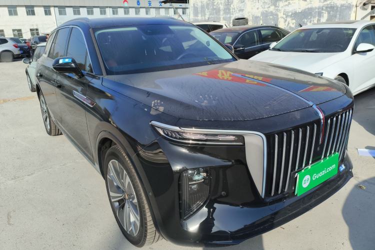 Used Hongqi E-HS9 2022 690 km Range Flagship Edition Six Seats