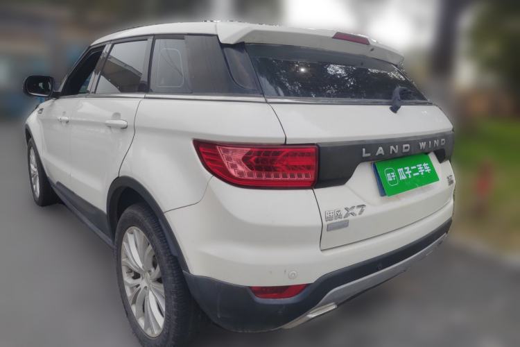 Used Land X7 2015 2.0T Panoramic Prestige Edition