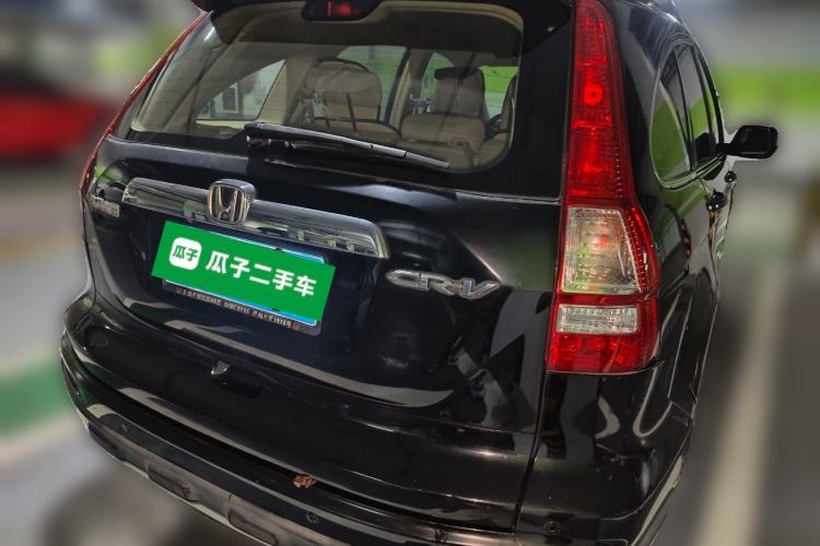 Used Honda CR-V 2010 2.0L automatic two-wheel drive urban version Rear Right 45 Deg