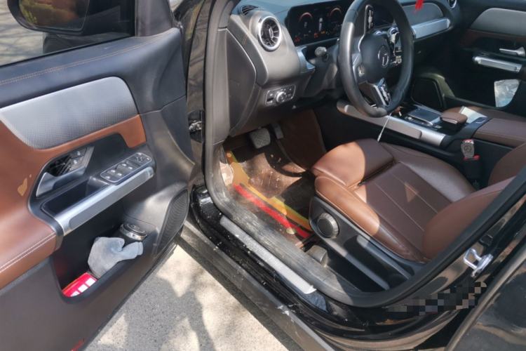 Used Mercedes-Benz GLB 2022 Second Facelift GLB 200 Dynamic Edition Driver Seat