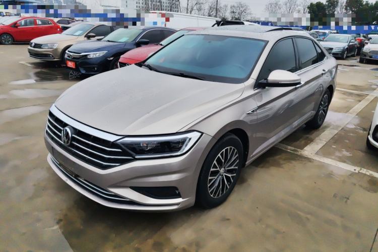 Used Volkswagen Sagitar 2019 280TSI DSG Comfort Version China VI Standard