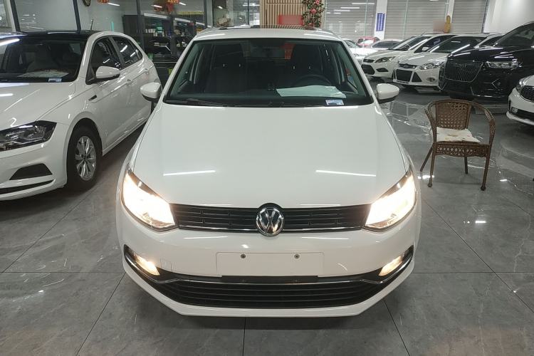 Used Volkswagen Polo 2018 1.5L Automatic Enjoyment Model Front