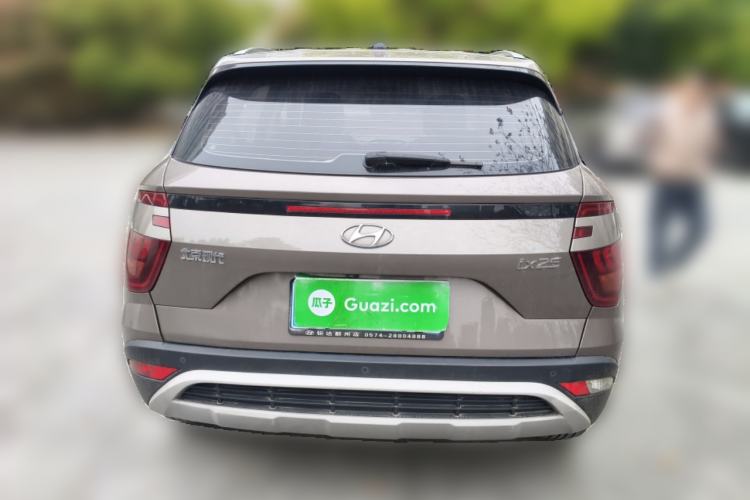 Used Hyundai ix25 2020 1.5L CVT GLS Smart Model
