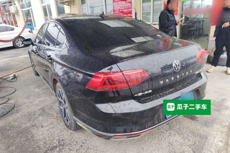 Used Volkswagen Magotan 2020 330TSI DSG Leading Model Rear Left 45 Deg