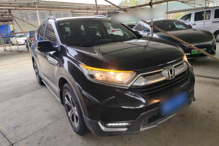 Used Honda CR-V 2017 240TURBO CVT Front-Wheel Drive Fashion Edition
