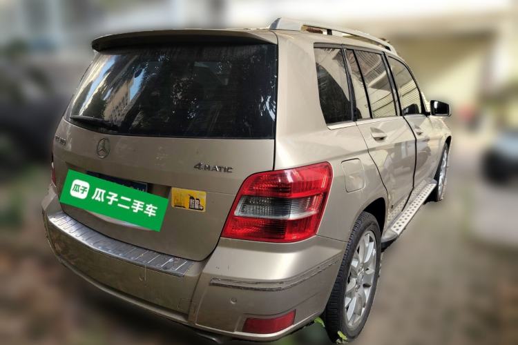 Used Mercedes-Benz GLK-Class 2011 GLK 300 4MATIC Fashion Model