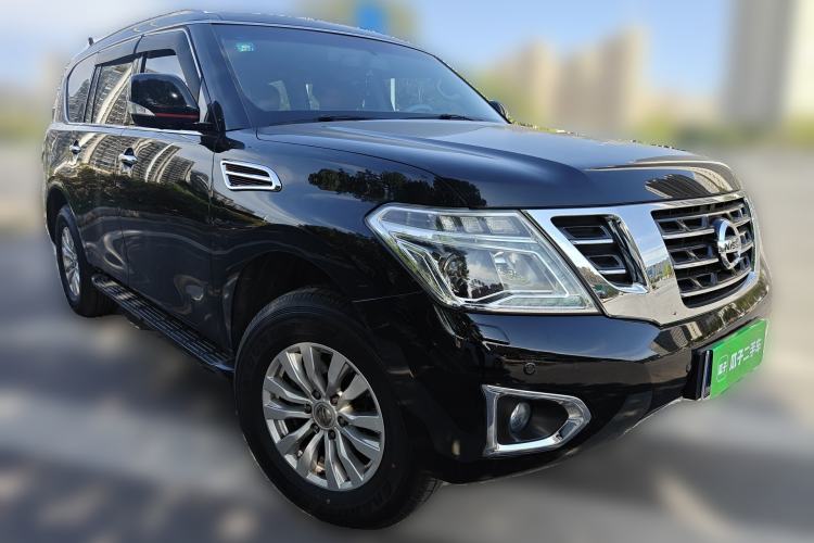 Used Nissan Patrol 2017 4.0L Parallel Import Front Right 45 Deg