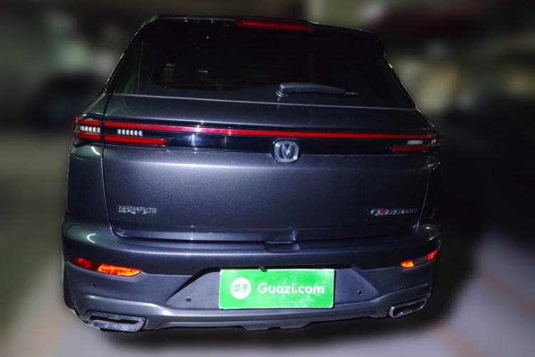 Used CHANGAN CS55PLUS 2021 Blue Whale Edition 1.5T DCT Luxury Model