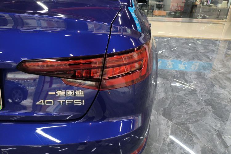 Used Audi A4L 2017 40 TFSI Style Edition