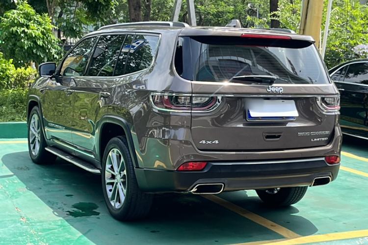 Used Jeep Grand Commander 2018 2.0T Four-Wheel Drive Premium Edition
