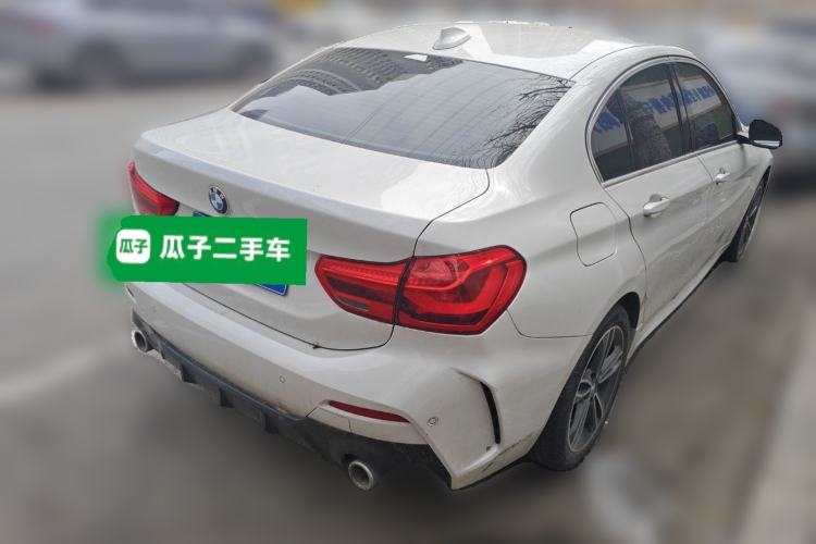 Used BMW 1 Series 2022 120i M Sport Edition Rear Right 45 Deg