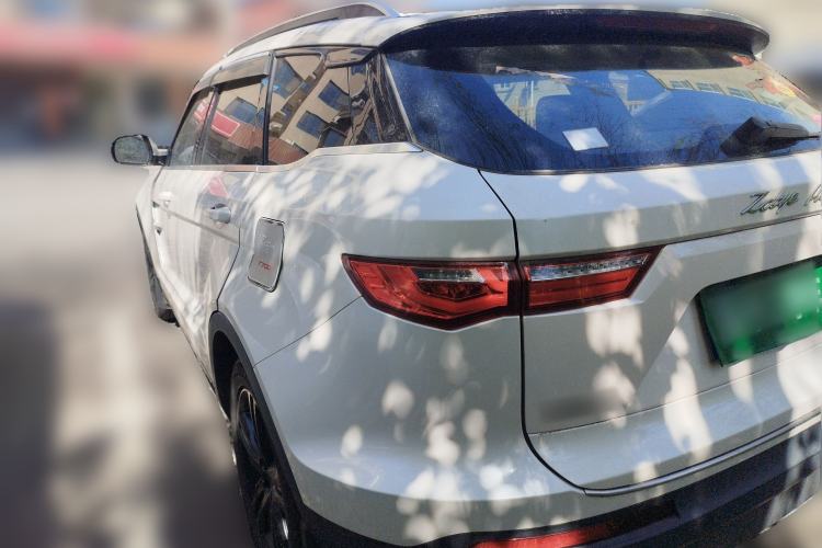 Used Zotye T700 2017 1.8T Dual-Clutch Prestige Model
