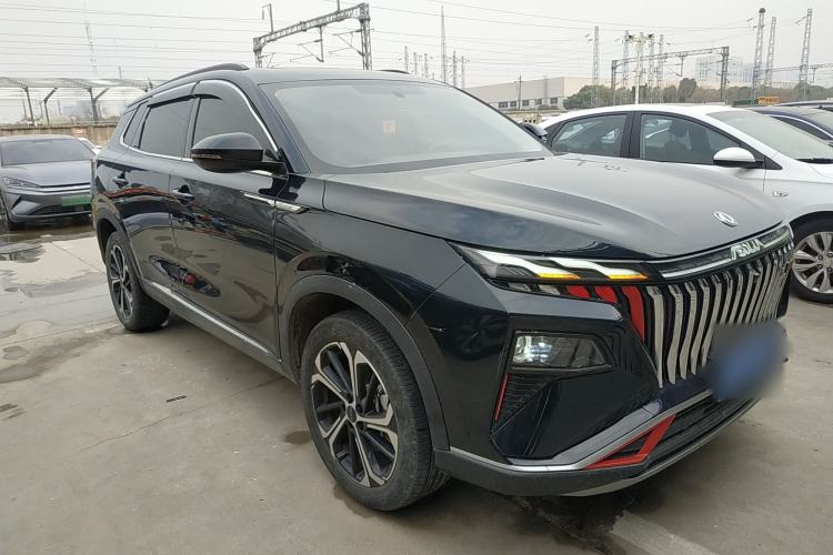 Used Dongfeng Aeolus Huge 2024 Mach Power 1.5T Luxury Model
