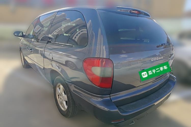Used Dodge Grand Caravan 2007 3.0L Classic Edition Rear Left 45 Deg