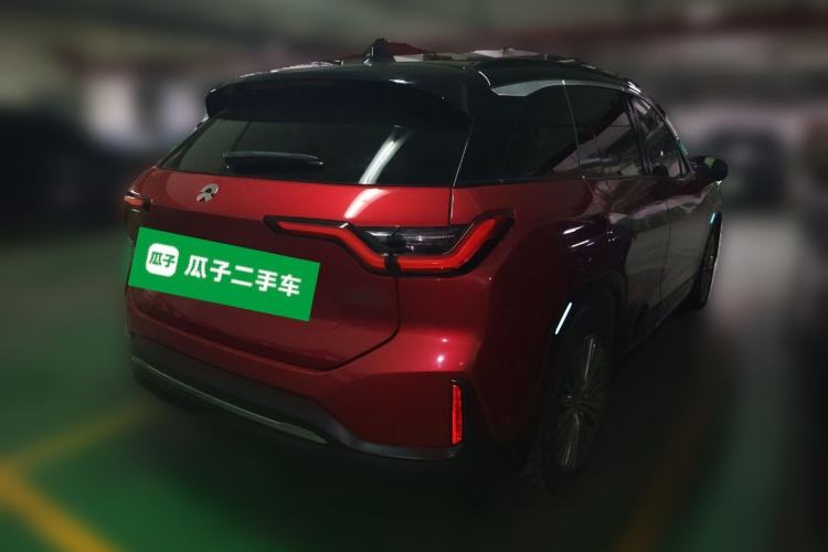 Used Nio ES6 2019 430 km Performance Version Rear Right 45 Deg