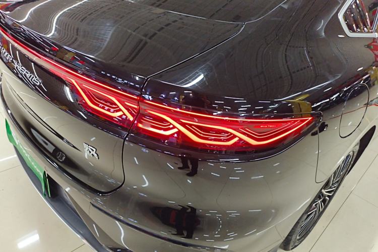 Used BYD Han 2022 DM-i 121KM Luxury Model Exterior 3