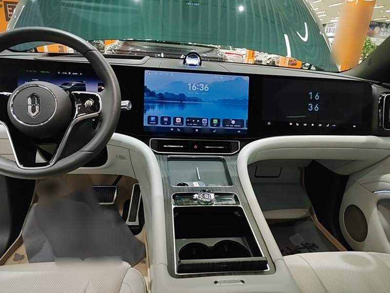 Used Hima AITO M9 2024 Range-Extended Ultra Version 52 kWh 6-Seater Model — 9