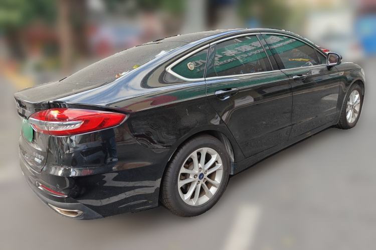 Used Ford Mondeo 2020 EcoBoost 180 Stylish Model Rear Right 45 Deg