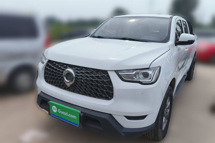 Used Great Wall Poer 2021 2.0T Commercial Version Automatic Gasoline Two-Wheel Drive Elite Trim with Long Bed – GW4C20B