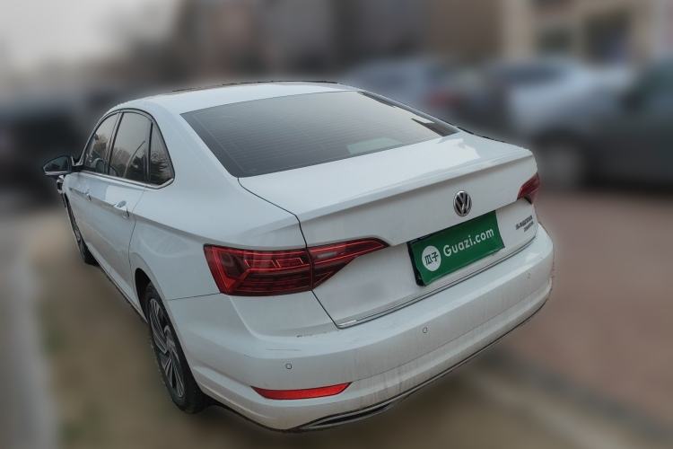 Used Volkswagen Sagitar 2020 280TSI DSG Luxury Version China VI Standard Rear Left 45 Deg