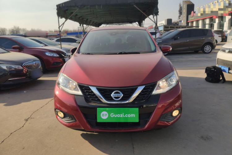 Used Nissan Tiida 2019 1.6L CVT Smart Enjoyment Version China VI Standard Front
