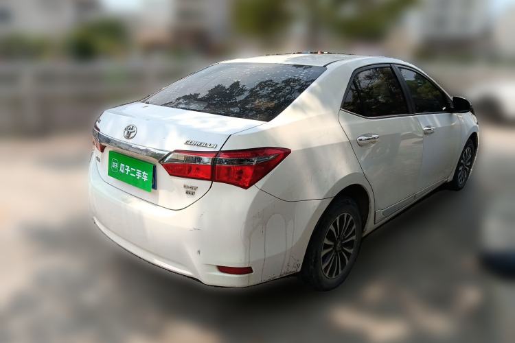 Used Toyota Corolla 2018 1.2T S-CVT GL-i Zhihui Edition Rear Right 45 Deg