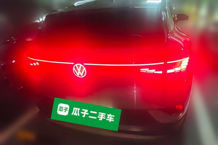 Used Volkswagen ID.4 CROZZ 2021 Yeyue First-Edition Two-Wheel-Drive Version
