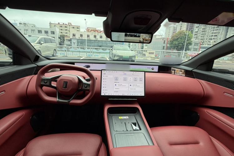 Used Avatr 12 2025 Updated Ultra All-Electric Four-Wheel Drive
