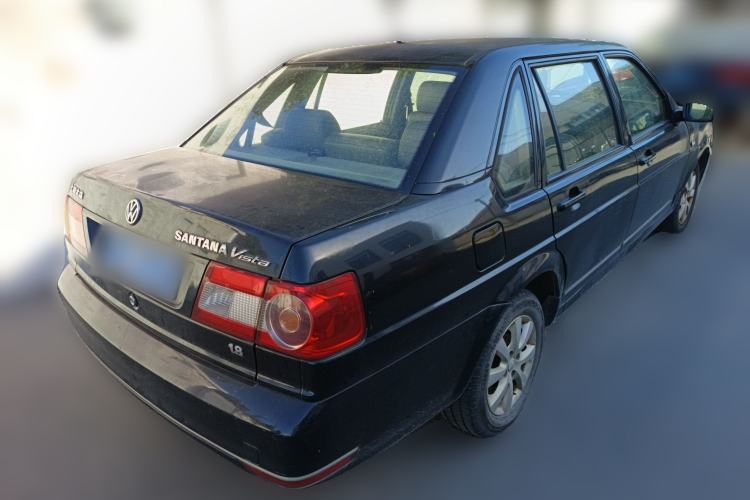 Used Volkswagen Santana Vista 2008 1.8L Manual Sishang Model