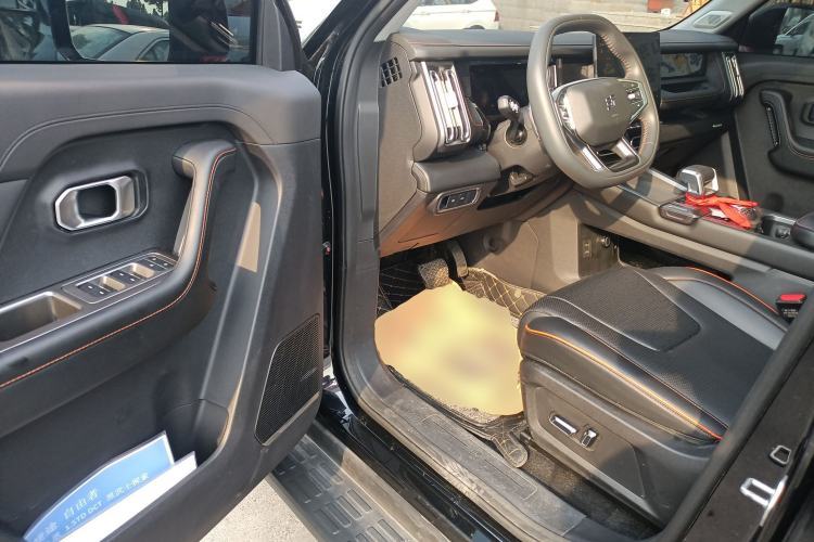 Used JETOUR Freelander 2025 1.5TD DCT Explore Driver Seat