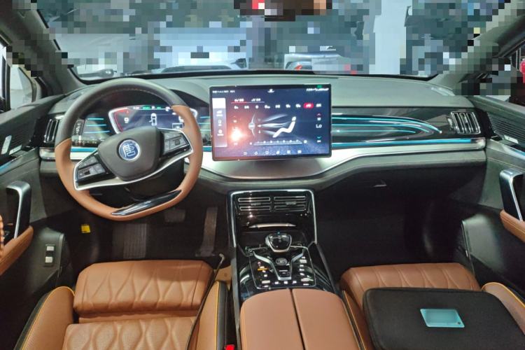 Used BYD Tang New Energy 2021 DM 2.0T Four-Wheel Drive Performance Edition Prestige Model
