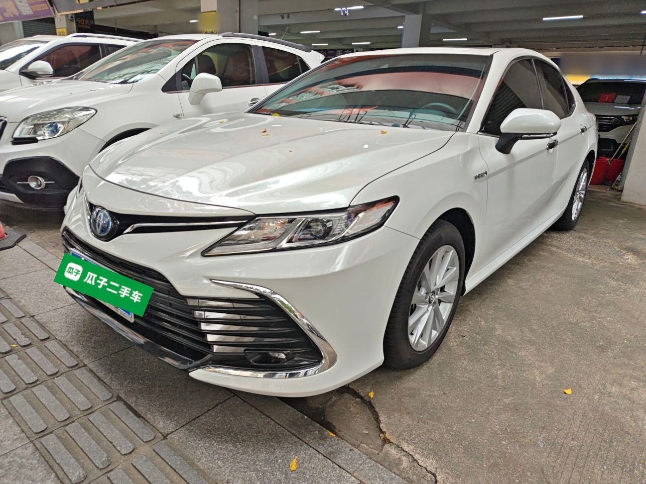 Parte inferior delantera