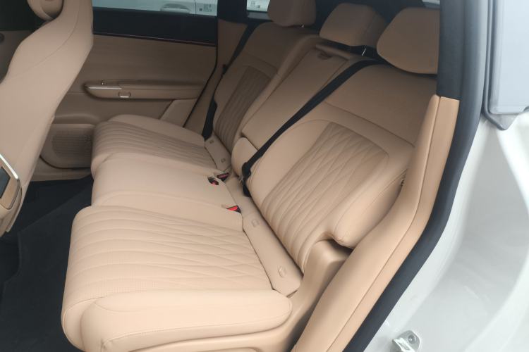 Used EXEED Star Era ET 2024 Extended-Range 240 Ultra All-Wheel Drive Left Rear Seat