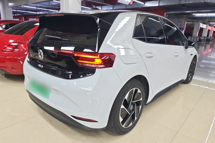 Used Volkswagen ID.3 2023 Upgraded Model Pure Intelligent Enjoyment Version Rear Right 45 Deg