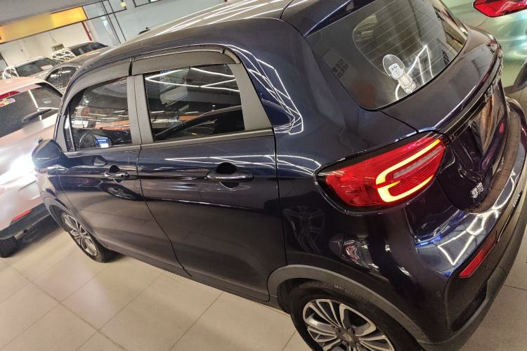 Used Leapmotor T03 2021 400 Lite Edition Lithium Iron Phosphate Rear Left 45 Deg