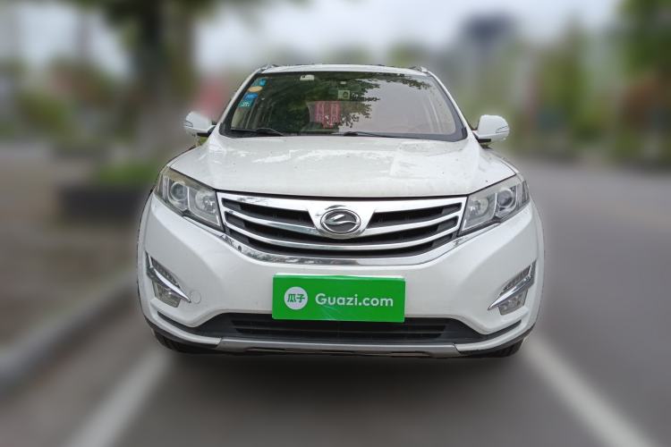 Used Land X5 2016 Plus 1.5T CVT Leading Edition Front