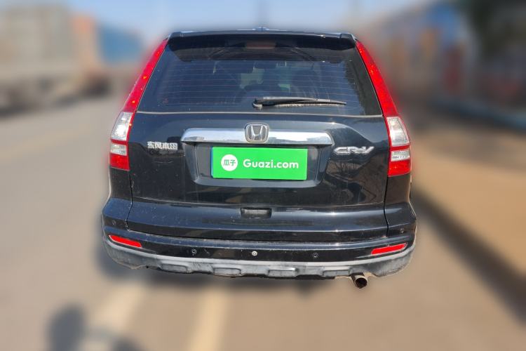 Used Honda CR-V 2010 2.0L manual two-wheel drive urban version