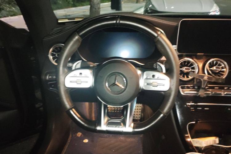Used Mercedes-Benz C-Class AMG 2019 AMG C 63 Coupe Steering Wheel